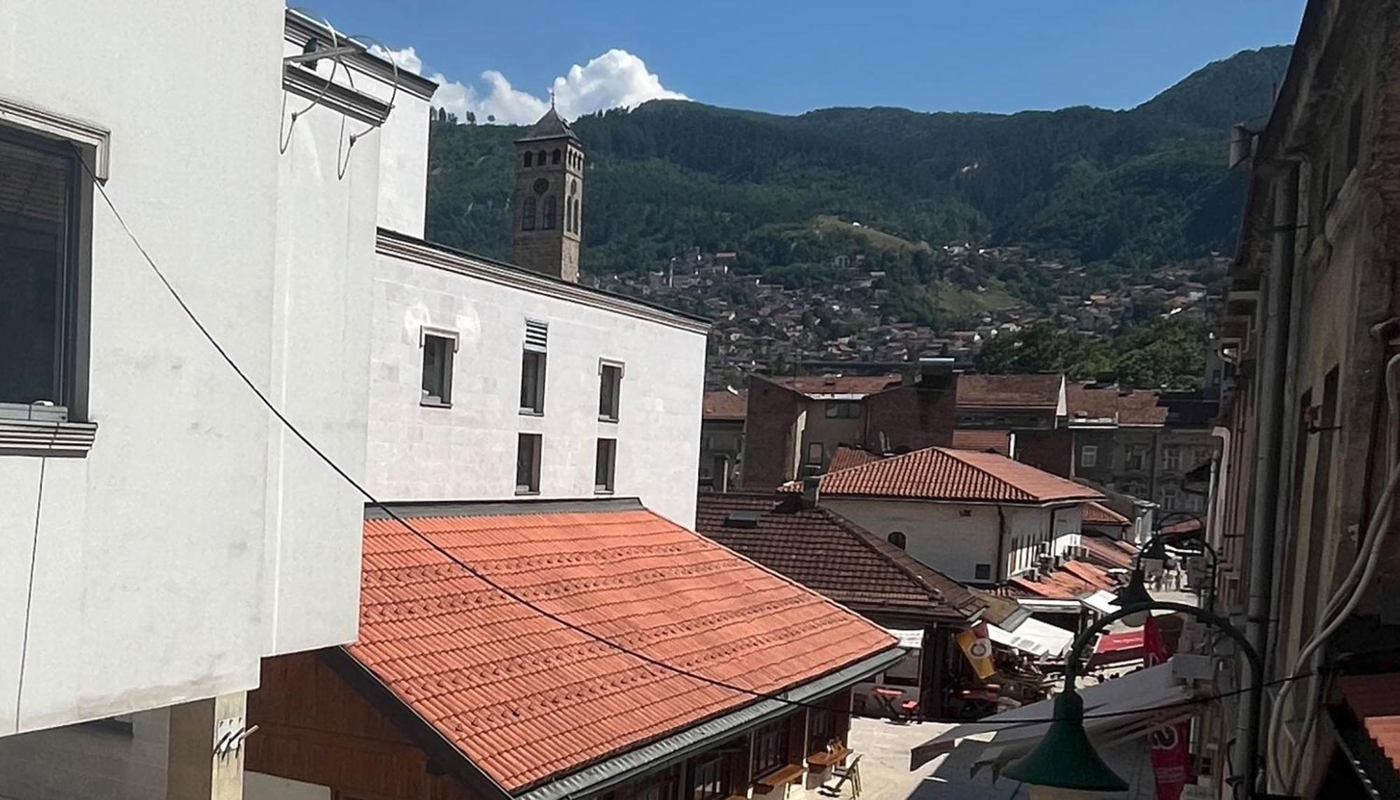 Sarajevo Luxury Apartment - 50 M From Old Sarajevo Clock Tower Saraievo Exterior foto