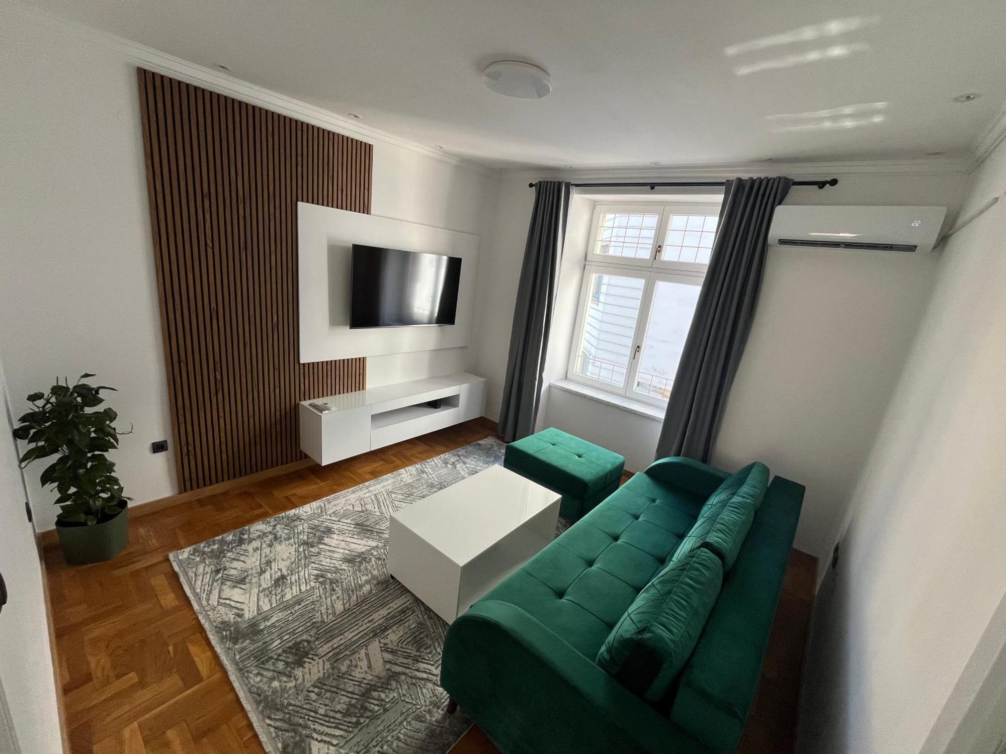 Sarajevo Luxury Apartment - 50 M From Old Sarajevo Clock Tower Saraievo Exterior foto