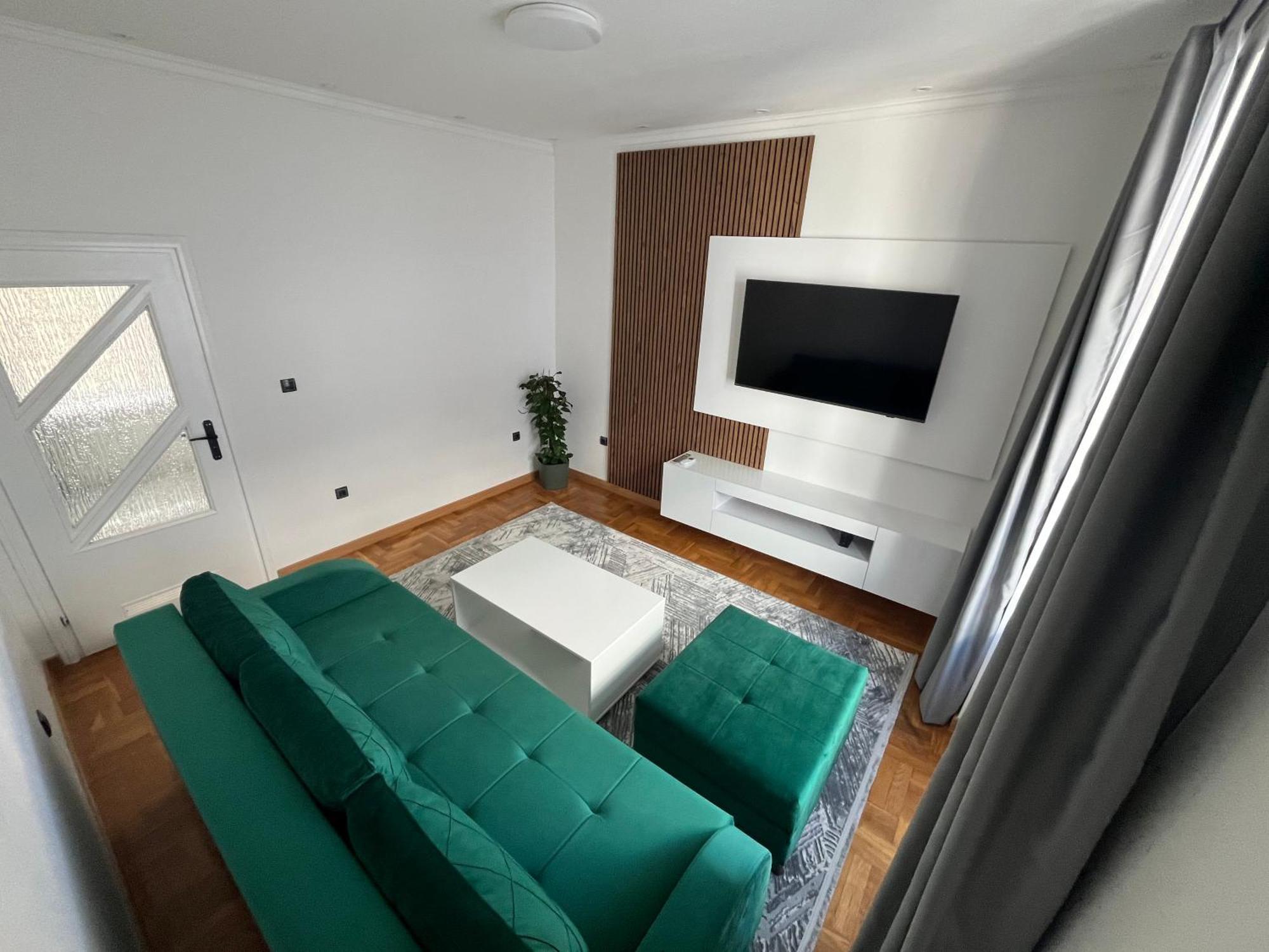 Sarajevo Luxury Apartment - 50 M From Old Sarajevo Clock Tower Saraievo Exterior foto